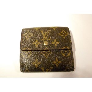 画像: LOUIS VUITTON モノグラム 二つ折り財布　032