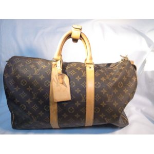 画像: LOUIS VUITTON 　モノグラム ボストンバック 308