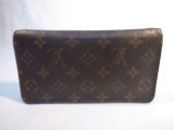 画像: LOUIS VUITTON 　モノグラム ラウンドファスナー財布 330