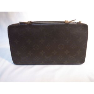 画像: LOUIS VUITTON 　モノグラム ラウンドファスナー長財布 326