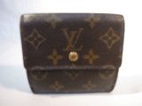 画像: LOUIS VUITTON 　モノグラム 三つ折り財布 337