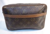 画像: LOUIS VUITTON モノグラムセカンドバッグ　261