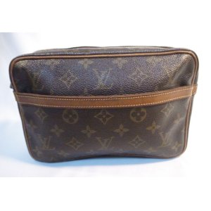 画像: LOUIS VUITTON モノグラムセカンドバッグ　261
