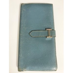画像: HERMES　エルメス　ベアンスフレ　ターコイズ　シルバー金具　703
