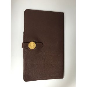画像: HERMES　エルメス　ドゴンGM　ブリュレ　長財布　700